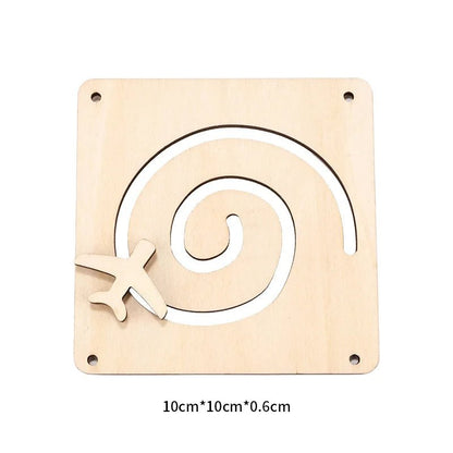 Montessori Busy Board Accessories - Cake Pops Parties