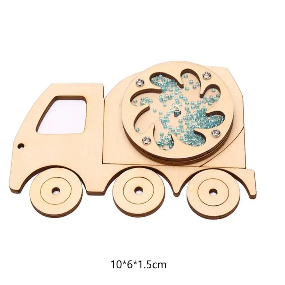 Montessori Busy Board Accessories - Cake Pops Parties