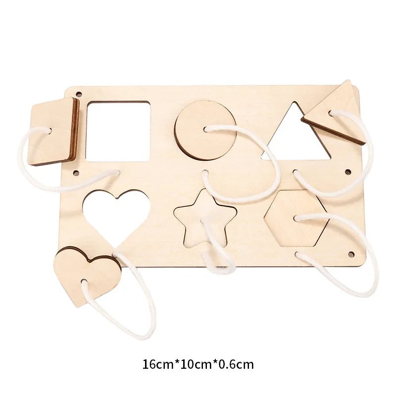 Montessori Busy Board Accessories - Cake Pops Parties