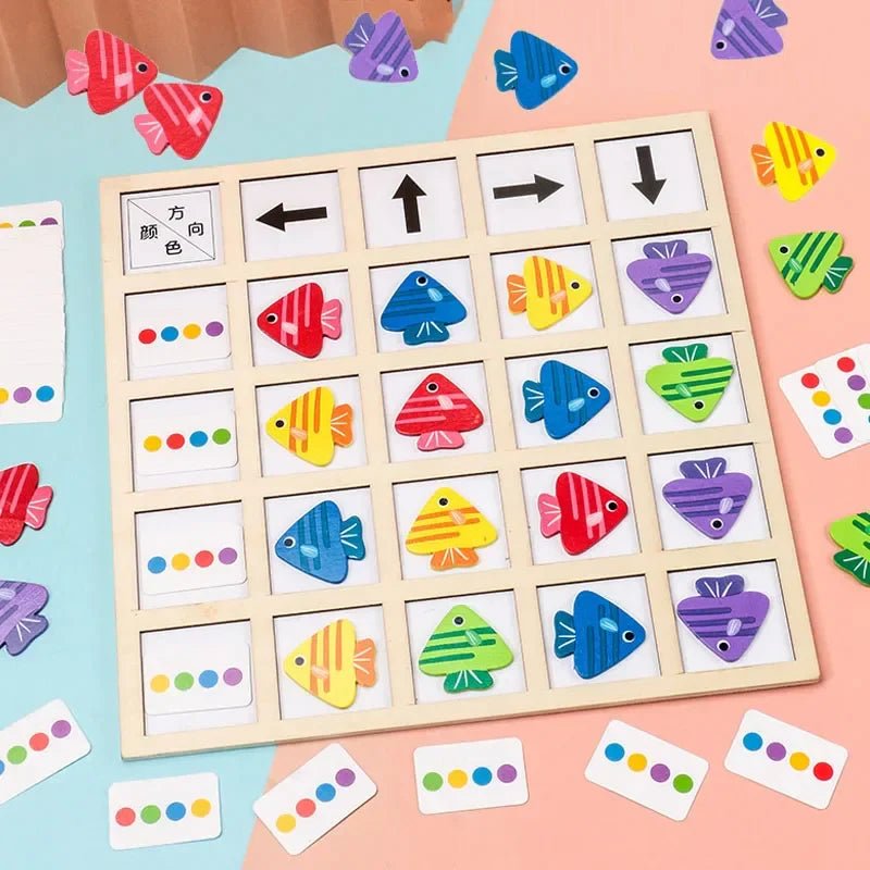 Montessori Color Battle Game for Kids - Cake Pops Parties