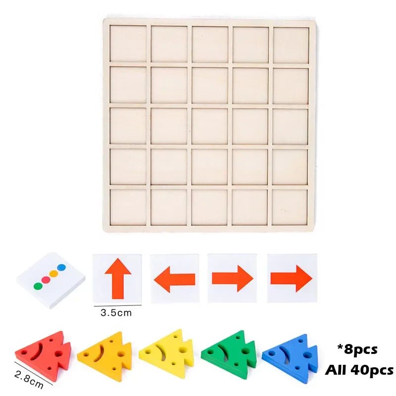 Montessori Color Battle Game for Kids - Cake Pops Parties