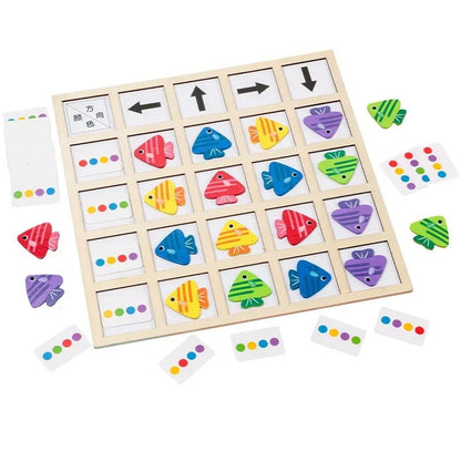 Montessori Color Battle Game for Kids - Cake Pops Parties