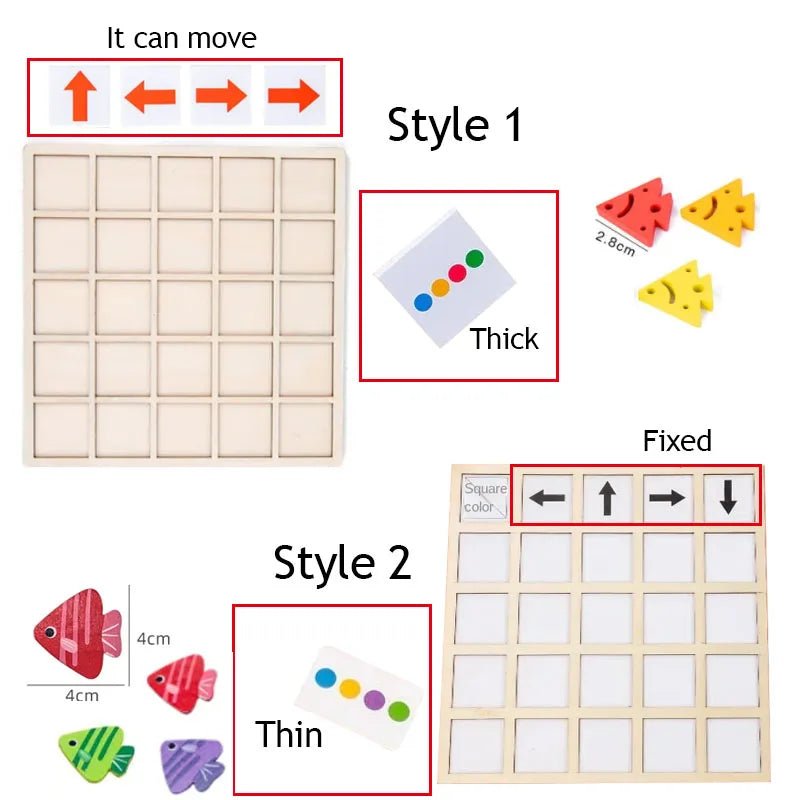 Montessori Color Battle Game for Kids - Cake Pops Parties