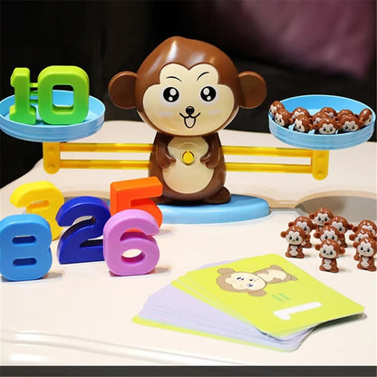 Montessori Monkey Balance Educational Toy - Cake Pops Parties