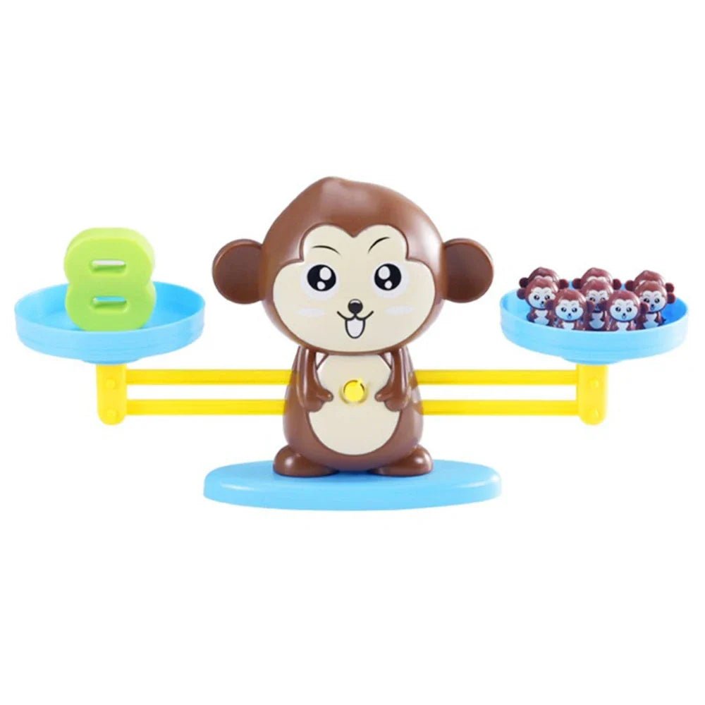Montessori Monkey Balance Educational Toy - Cake Pops Parties