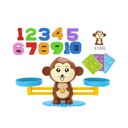 Montessori Monkey Balance Educational Toy - Cake Pops Parties