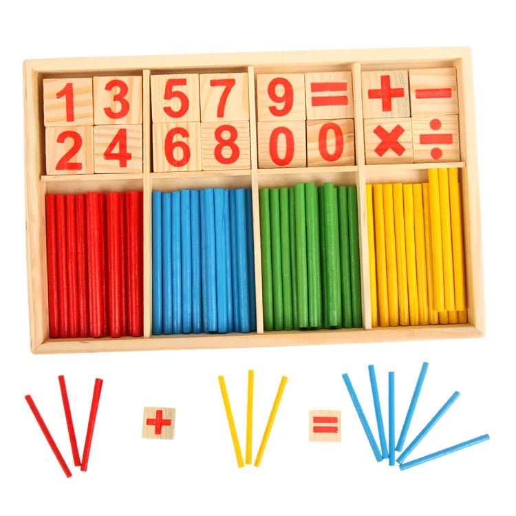 Montessori Multiplication Table Wooden Toy - Cake Pops Parties