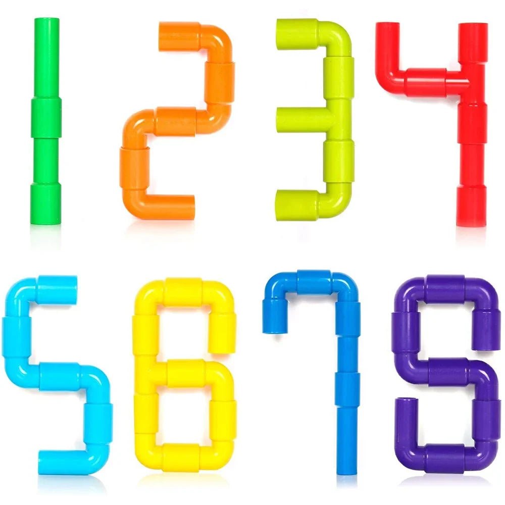 Montessori Water Building Blocks Toy - Cake Pops Parties