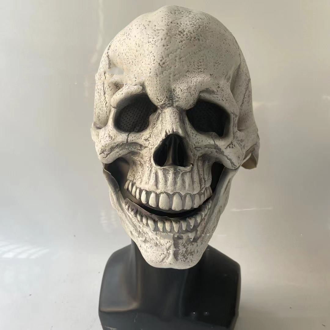 Movable Halloween Horror Skull Mask - Cake Pops Parties