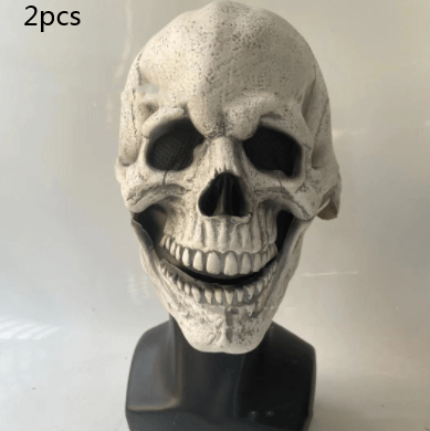 Movable Halloween Horror Skull Mask - Cake Pops Parties