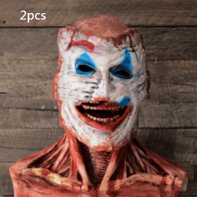 Movable Halloween Horror Skull Mask - Cake Pops Parties