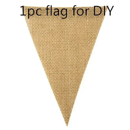 Mr. & Mrs. Just Married Burlap Bunting - Cake Pops Parties