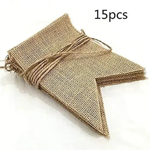 Mr. & Mrs. Just Married Burlap Bunting - Cake Pops Parties