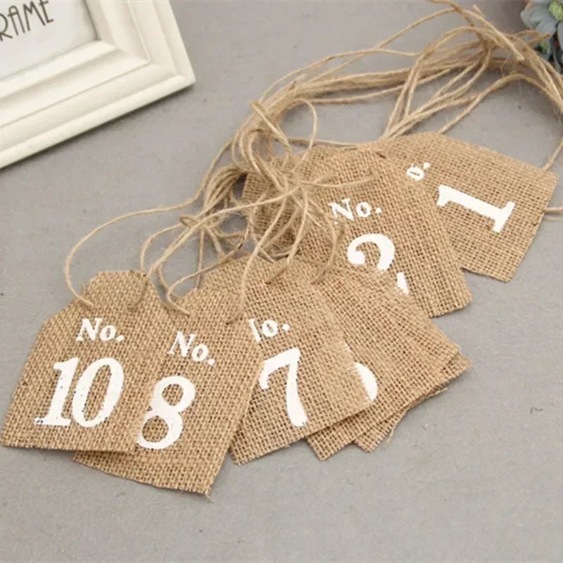 Mr. & Mrs. Just Married Burlap Bunting - Cake Pops Parties
