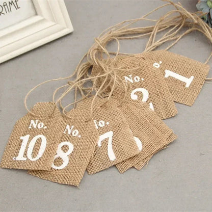 Mr. & Mrs. Just Married Burlap Bunting - Cake Pops Parties