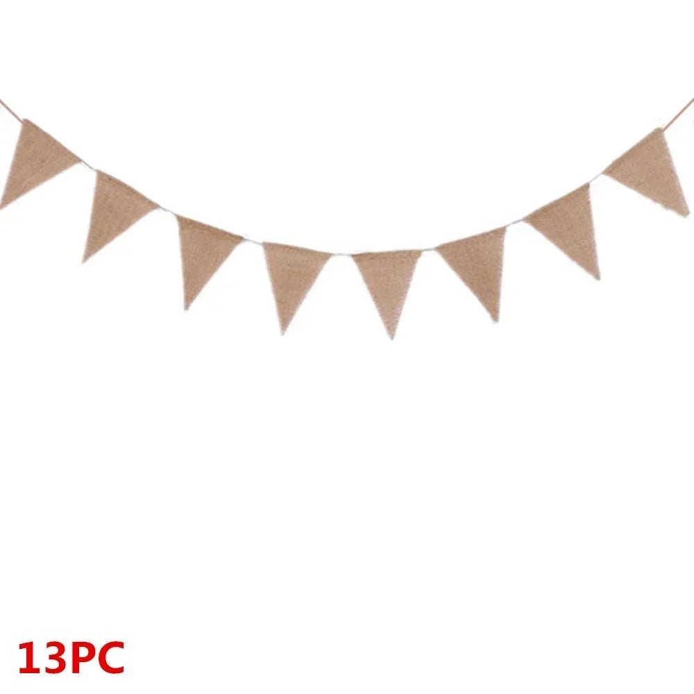 Mr. & Mrs. Just Married Burlap Bunting - Cake Pops Parties