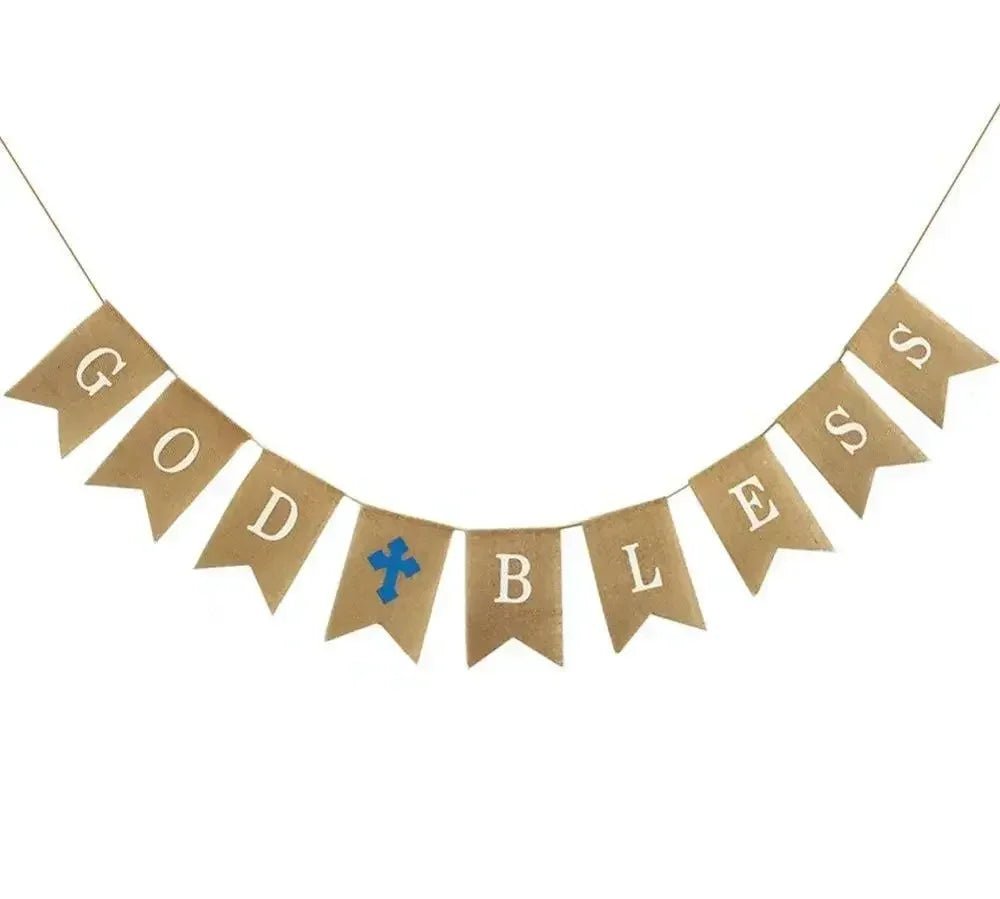 Mr. & Mrs. Just Married Burlap Bunting - Cake Pops Parties