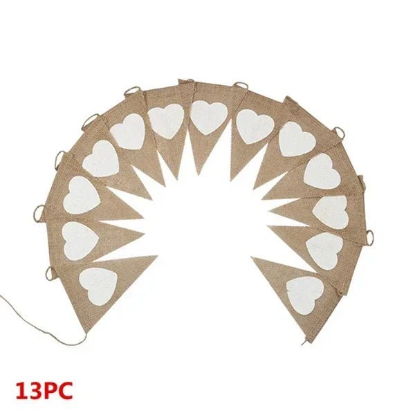 Mr. & Mrs. Just Married Burlap Bunting - Cake Pops Parties