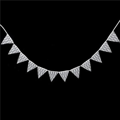 Mr. & Mrs. Just Married Burlap Bunting - Cake Pops Parties