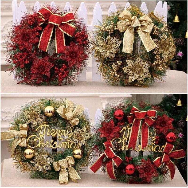 Multicolor Christmas Ornament Garland - Cake Pops Parties