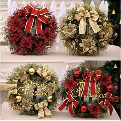 Multicolor Christmas Ornament Garland - Cake Pops Parties