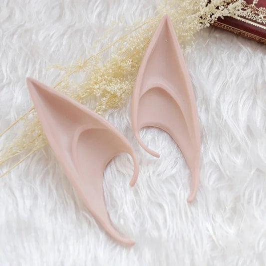 Mysterious Angel Elf Ears - Fairy Cosplay Accessory - Cake Pops Parties