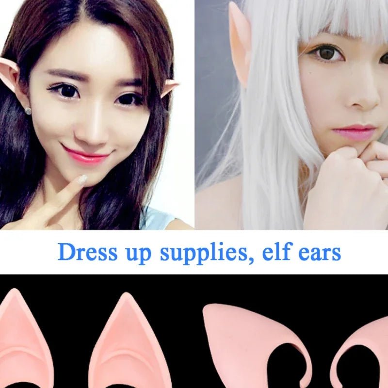 Mysterious Angel Elf Ears - Fairy Cosplay Accessory - Cake Pops Parties