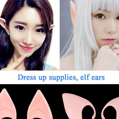 Mysterious Angel Elf Ears - Fairy Cosplay Accessory - Cake Pops Parties