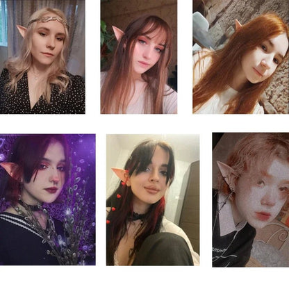 Mysterious Angel Elf Ears - Fairy Cosplay Accessory - Cake Pops Parties