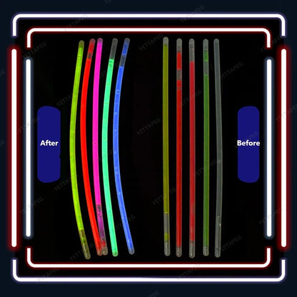 Neon Glow Sticks Party Pack - Cake Pops Parties
