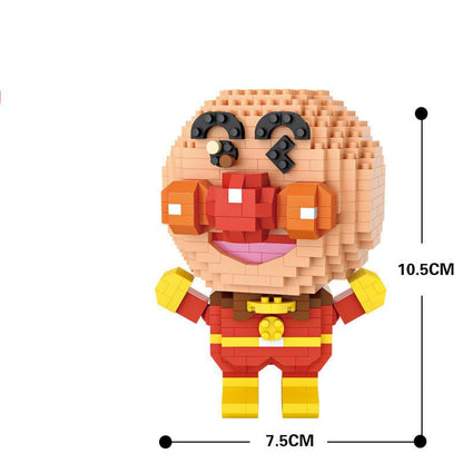 Net Celebrity Little Fox Building Blocks - Cake Pops Parties