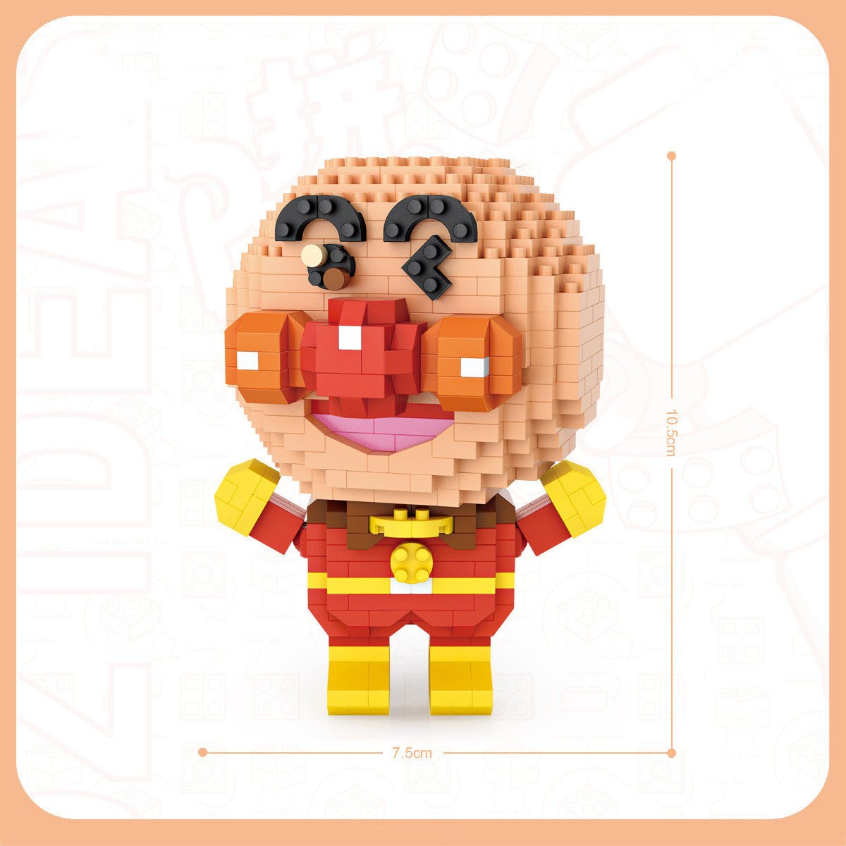 Net Celebrity Little Fox Building Blocks - Cake Pops Parties