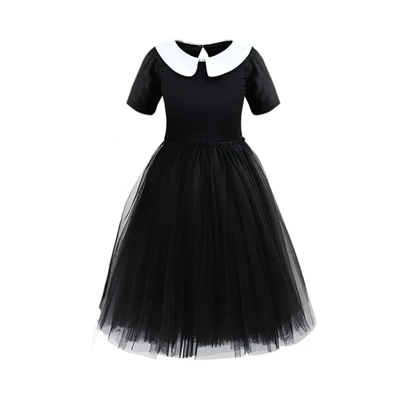 New Girls' Vestidos Mesh Party Dress - Cake Pops Parties