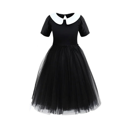 New Girls' Vestidos Mesh Party Dress - Cake Pops Parties