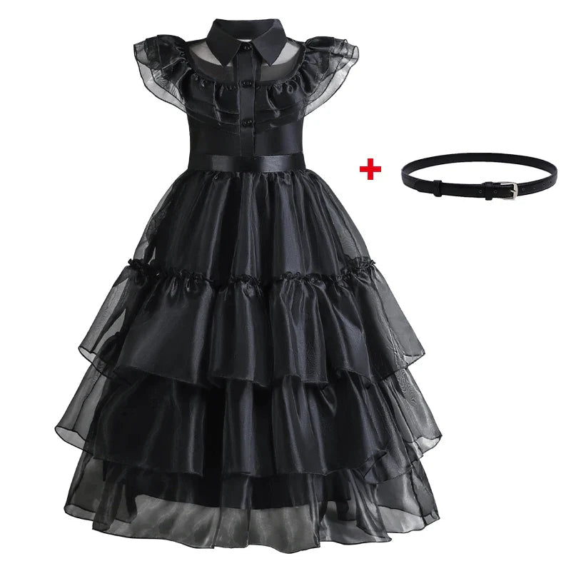 New Girls' Vestidos Mesh Party Dress - Cake Pops Parties