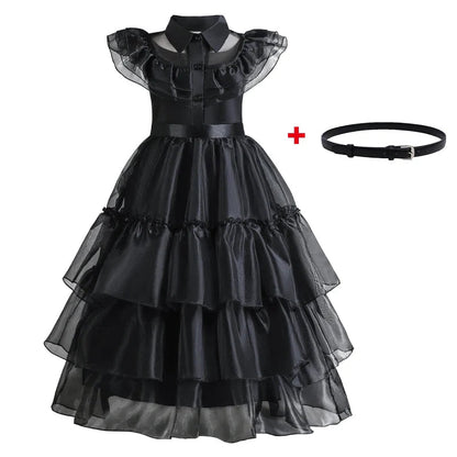 New Girls' Vestidos Mesh Party Dress - Cake Pops Parties