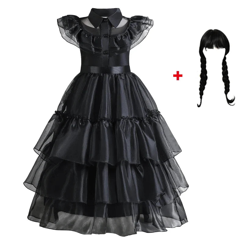 New Girls' Vestidos Mesh Party Dress - Cake Pops Parties