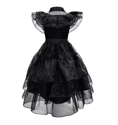 New Girls' Vestidos Mesh Party Dress - Cake Pops Parties