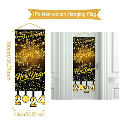 New Year Black Gold Decoration Bundle - Cake Pops Parties