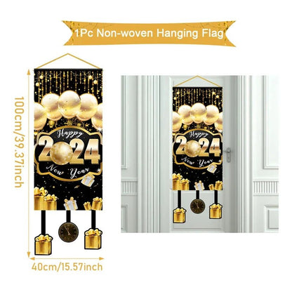 New Year Black Gold Decoration Bundle - Cake Pops Parties