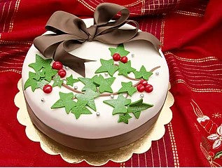 Gâteau aux fruits sans gluten au rhum jamaïcain pour Noël
