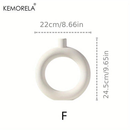 Nordic Ceramic Donut Vase - Cake Pops Parties