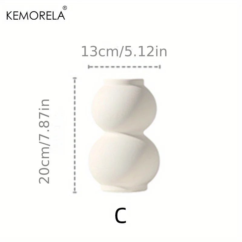 Nordic Ceramic Donut Vase - Cake Pops Parties