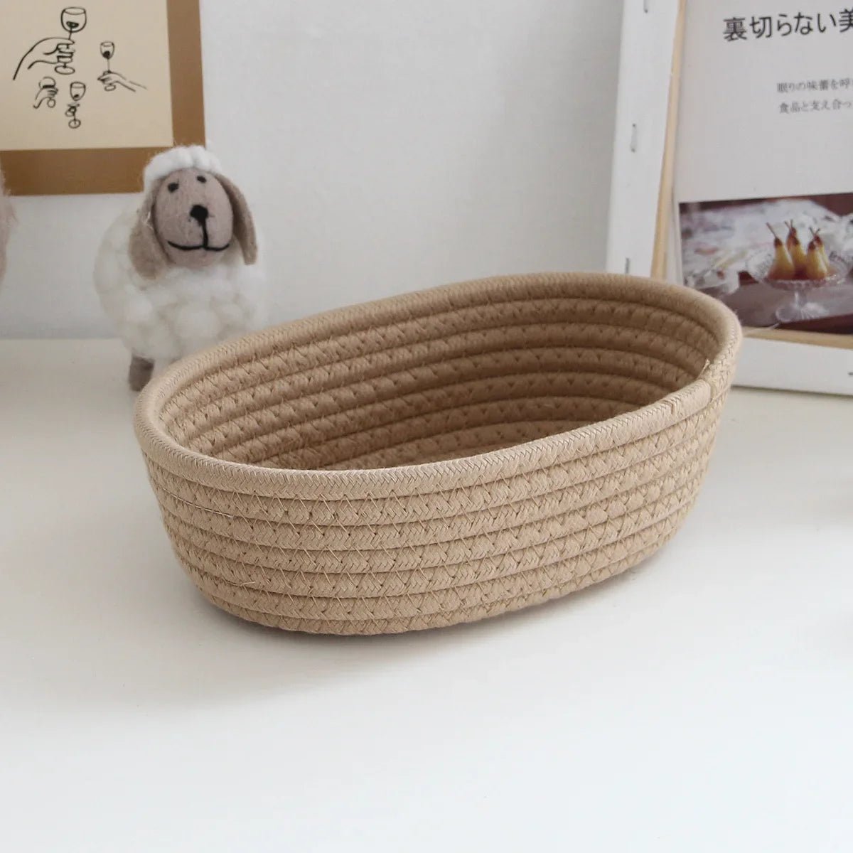 Nordic Cotton Rope Storage Baskets - Cake Pops Parties