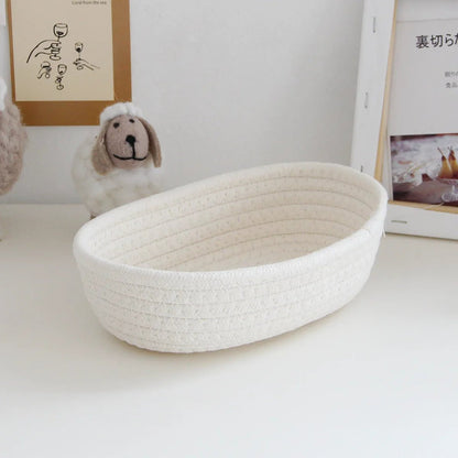 Nordic Cotton Rope Storage Baskets - Cake Pops Parties