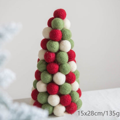 Nordic Felt Christmas Ornaments Set - Cake Pops Parties