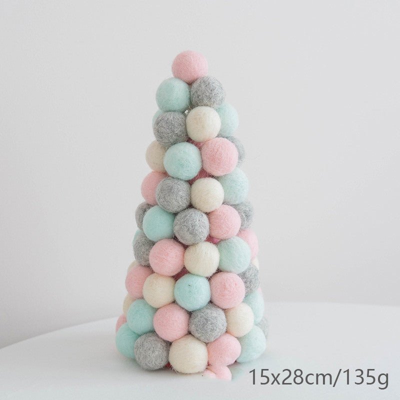 Nordic Felt Christmas Ornaments Set - Cake Pops Parties