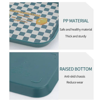 Nordic Plaid Storage Tray - Cake Pops Parties