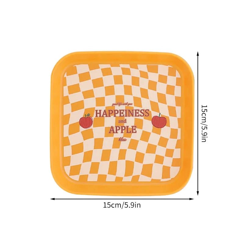 Nordic Plaid Storage Tray - Cake Pops Parties