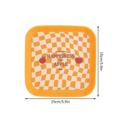 Nordic Plaid Storage Tray - Cake Pops Parties